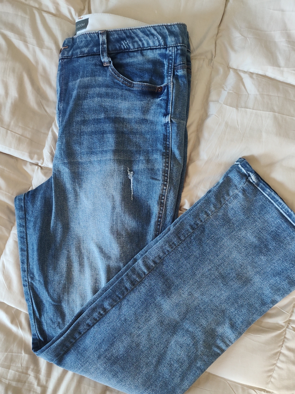 Women's Wit And Wisdom Denim Jeans With Split Seam Legs